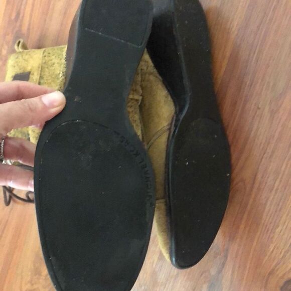 Michael Kors Rustic, distressed, looking lease up boots, size 7, genuine leather - Picture 6 of 8